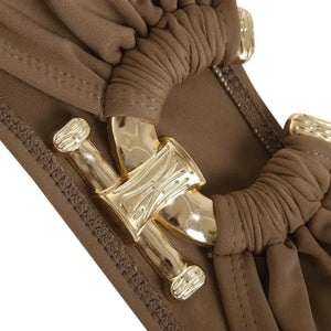 Biquíni Tomara que Caia Feminino com Argola Dourada