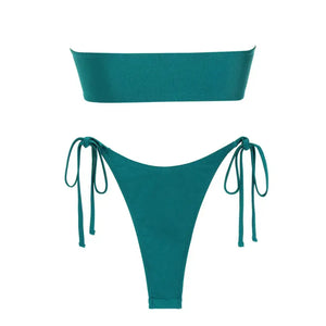 Biquíni Tomara que Caia Feminino com Argola Dourada