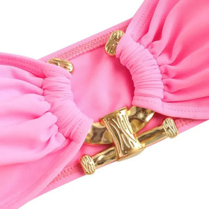 Biquíni Tomara que Caia Feminino com Argola Dourada