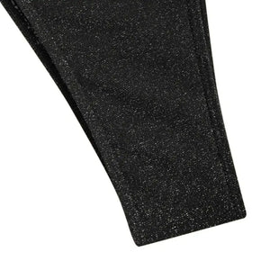 Biquíni Tomara que Caia Feminino com Argola Dourada