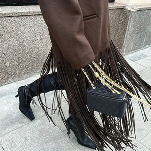 Blazer-Feminino-Alongado-La-Batida-Marrom-Far-West