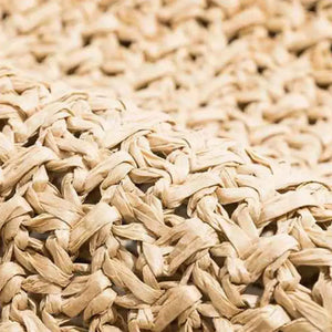 Bolsa de Palha de Praia Feminina Grande Modelo Paris