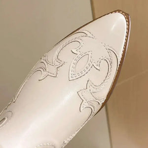 Bota Country Feminina Texana Cano Médio