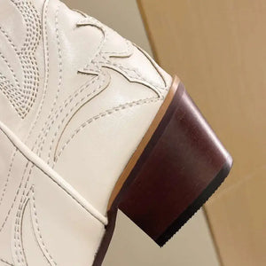 Bota Country Feminina Texana Cano Médio