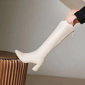 Bota-Feminina-Cano-Longo-Salto-Grosso-Off-White