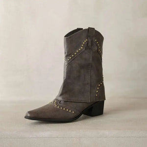 Bota-Feminina-Texana-Caqui-Denver