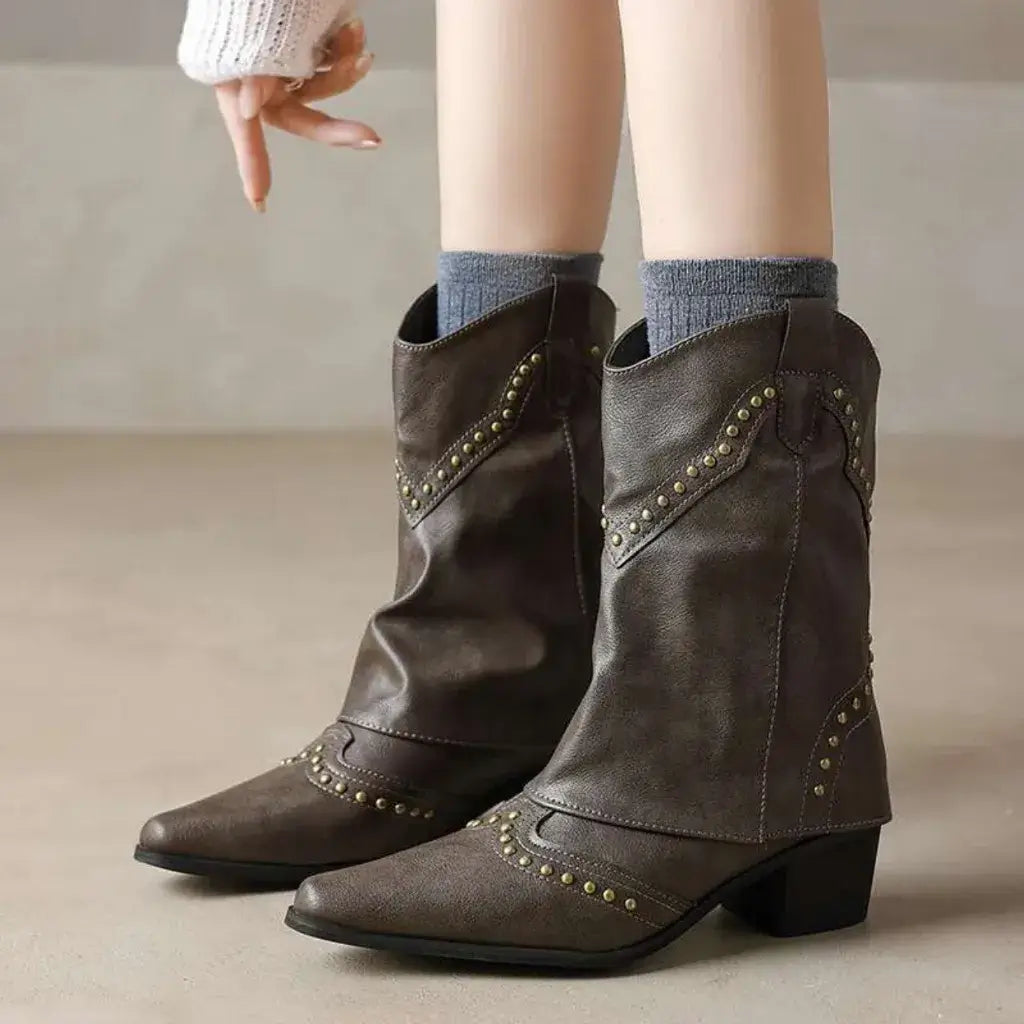 Bota-Feminina-Texana-Caqui-Denver