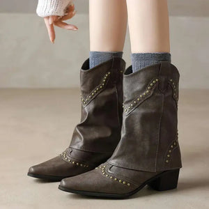 Bota-Feminina-Texana-Caqui-Denver