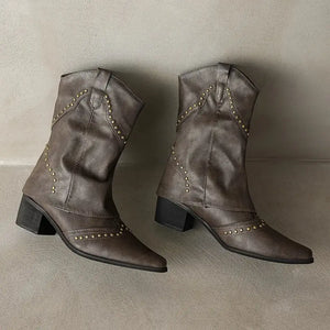 Bota-Feminina-Texana-Caqui-Denver