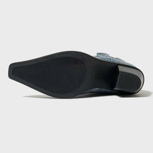 Bota Feminina Texana Jeans Dallas