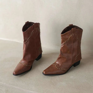 Bota-Feminina-Texana-Marrom-Denver
