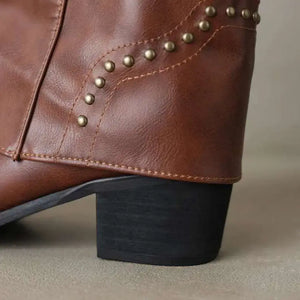 Bota-Feminina-Texana-Marrom-Denver