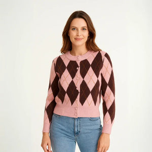 Cardigan Feminino em Tricô