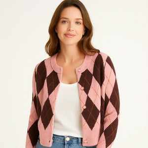 Cardigan Feminino em Tricô
