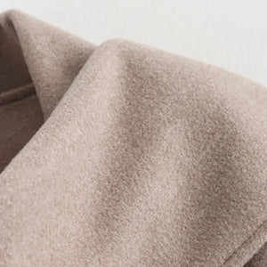 Casaco Lã Batida Feminino