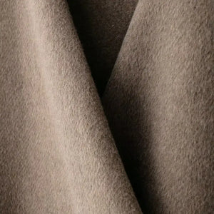 Casaco Lã Batida Feminino com Cinto