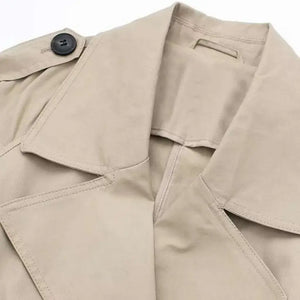 Casaco Longo Feminino Bege