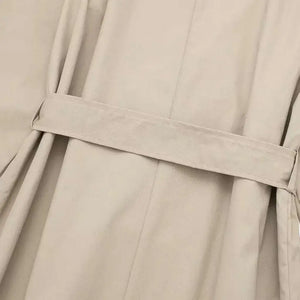 Casaco Longo Feminino Bege