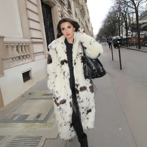 Casaco Longo Feminino Cruela