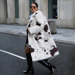 Casaco Longo Feminino Cruela