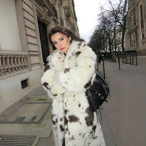 Casaco Longo Feminino Cruela