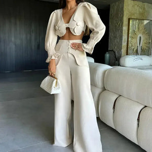 Conjunto Feminino Alfaiataria Social Samira