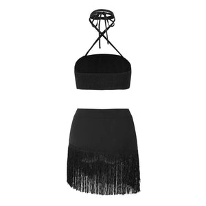 Conjunto Feminino Saia e Top