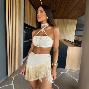 Conjunto Feminino Saia e Top