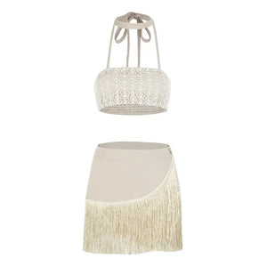 Conjunto Feminino Saia e Top