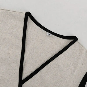 Conjunto Feminino com Short Saia e Colete Elegante