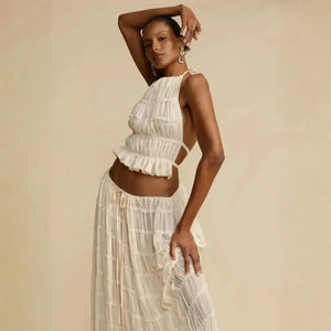 Conjunto Feminino Saia e Top