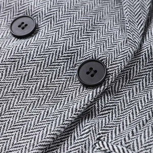 Conjunto Social Feminino Blazer Corset Acinturado Sofisticado