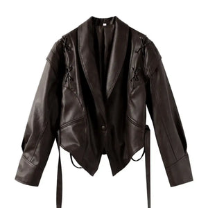 Jaqueta-Feminina-de-Couro-Marrom