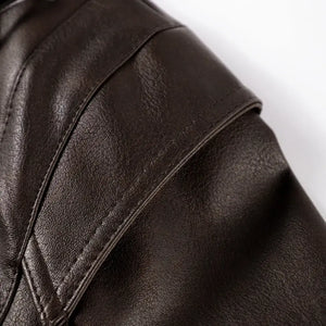 Jaqueta-Feminina-de-Couro-Marrom