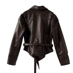 Jaqueta-Feminina-de-Couro-Marrom