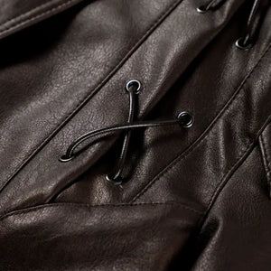 Jaqueta-Feminina-de-Couro-Marrom