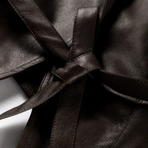 Jaqueta-Feminina-de-Couro-Marrom