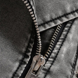 Jaqueta-de-Couro-Feminina-Cinza-Vintage