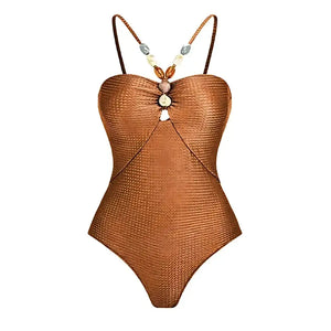 Maiô Feminino com Saída de Praia Longa Modelo Marbella