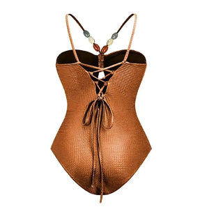 Maiô Feminino com Saída de Praia Longa Modelo Marbella