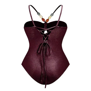 Maiô Feminino com Saída de Praia Longa Modelo Marbella