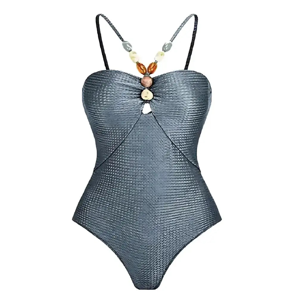 Maiô Feminino com Saída de Praia Longa Modelo Marbella