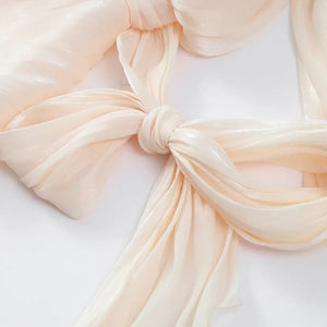 Vestido Boho Chic Babado Curto