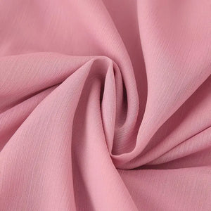 Vestido Boho Chic Longo Rosa com Babado Elegante