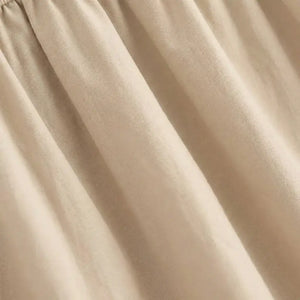 Vestido Casual Básico Longo Feminino