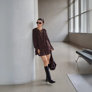 Vestido Curto Dakota