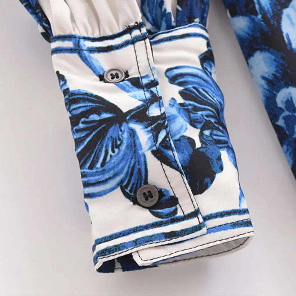 Vestido Estampado Flores Boho Chic Curto