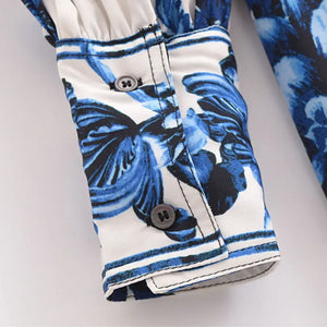 Vestido Estampado Flores Boho Chic Curto