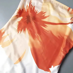 Vestido Longo Tomara que Caia Estampado Floral