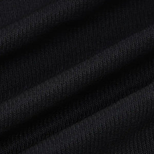 Vestido Longo Tomara que Caia Preto Estampa Floral Vermelha